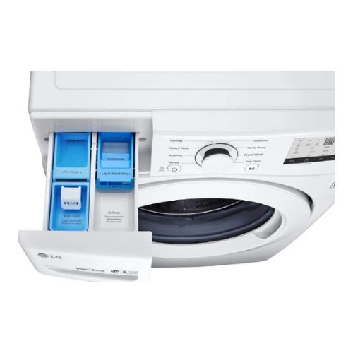 LG 5.2 Cu.ft. High Efficiency Front Load Stackable Washer WM3400CW