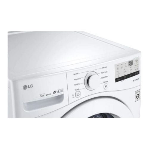 LG 5.2 Cu.ft. High Efficiency Front Load Stackable Washer WM3400CW