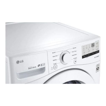 LG 5.2 Cu.ft. High Efficiency Front Load Stackable Washer WM3400CW
