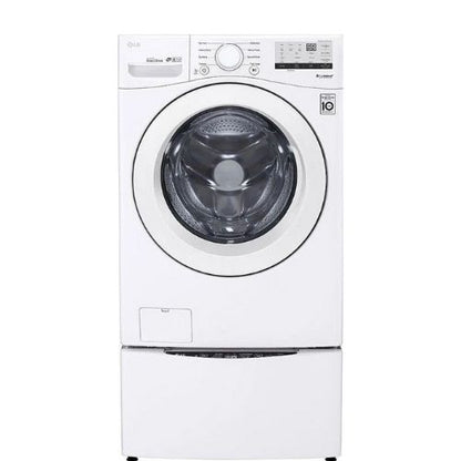 LG 5.2 Cu.ft. High Efficiency Front Load Stackable Washer WM3400CW