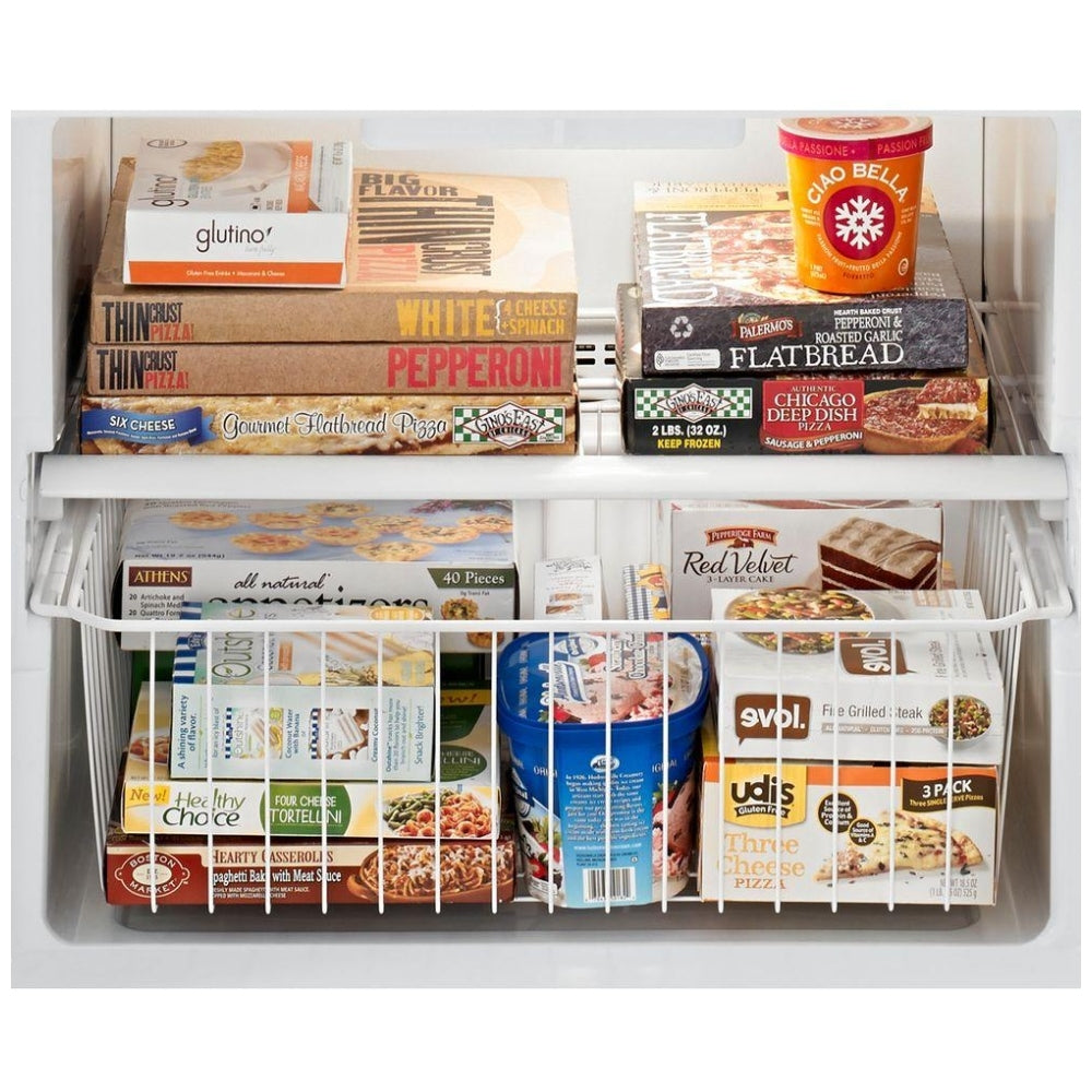 Whirlpool Bottom Freezer Stainless Steel Refrigerator WRB322DMBM