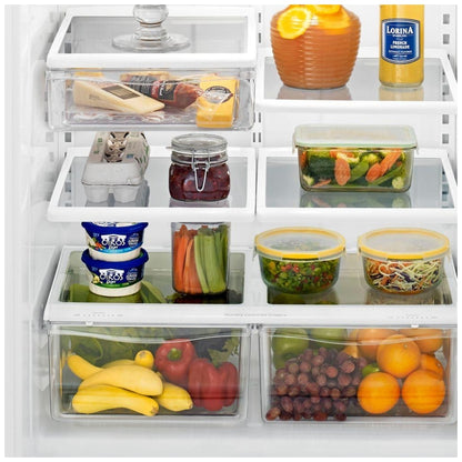 Whirlpool Bottom Freezer Stainless Steel Refrigerator WRB322DMBM