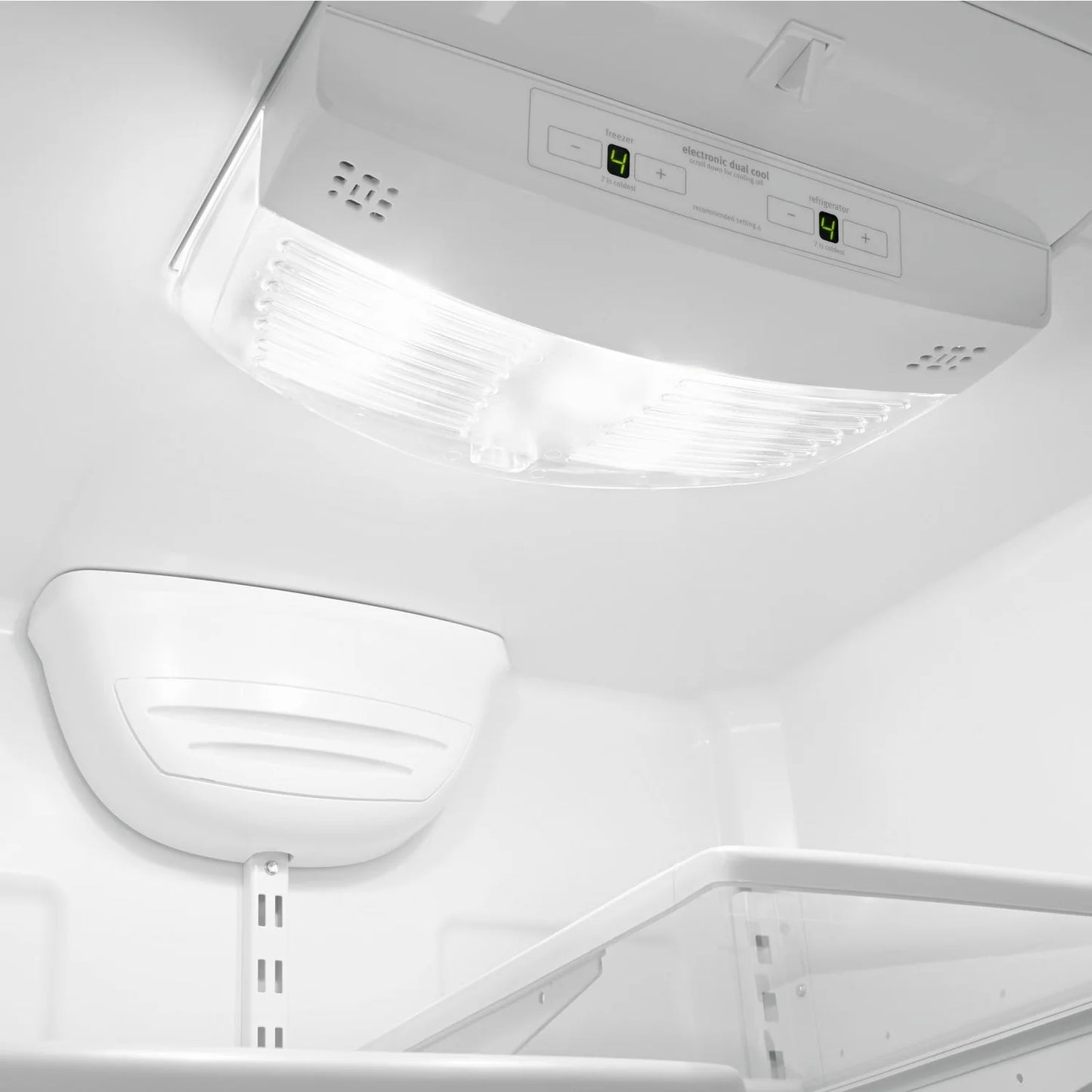 Whirlpool WRB329RFBW 30" Bottom Freezer Refrigerator – 18.7 Cu. Ft. – White