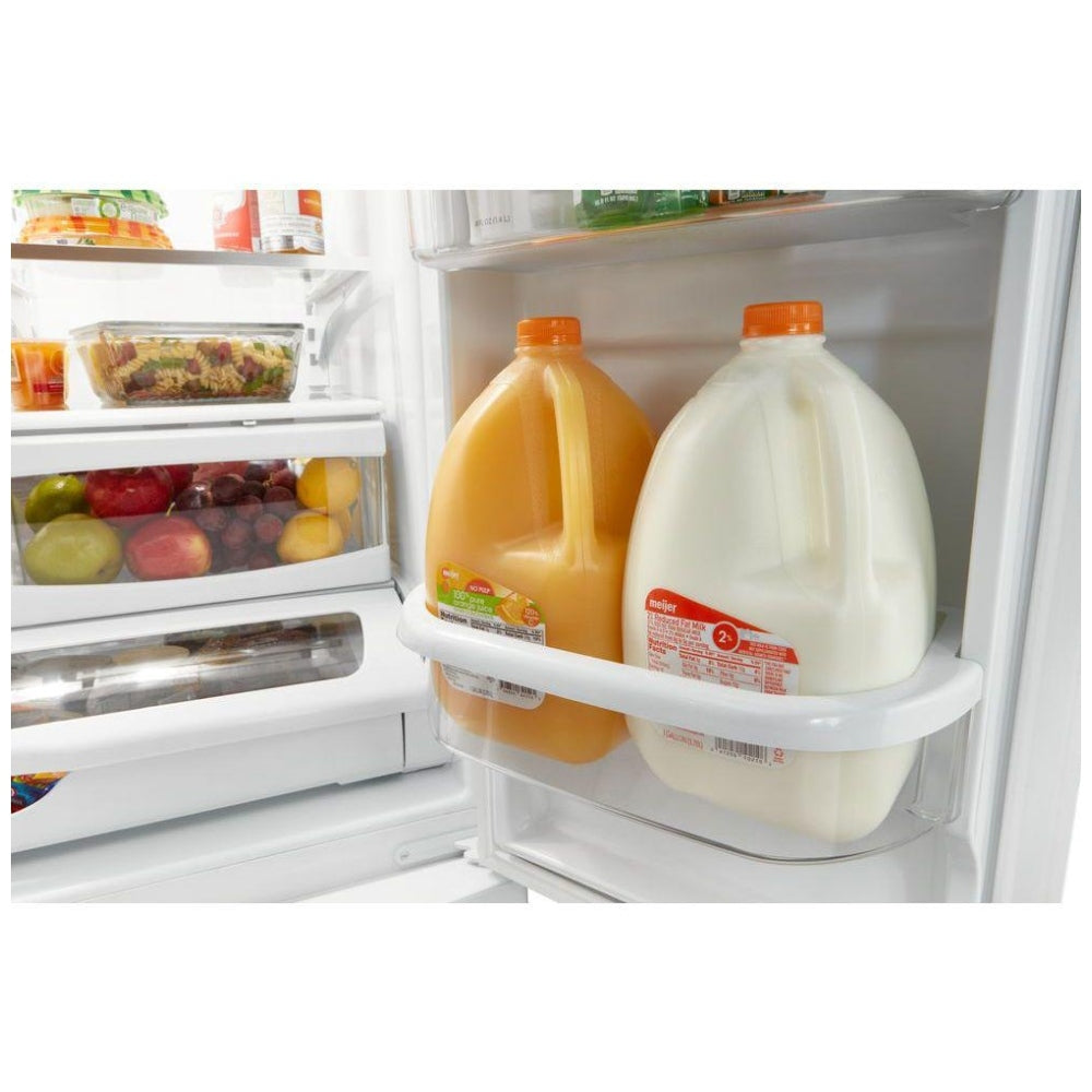 Whirlpool WRF540CWHZ 36" Counter-Depth French Door Refrigerator – 20 Cu. Ft. – Fingerprint-Resistant Stainless Steel