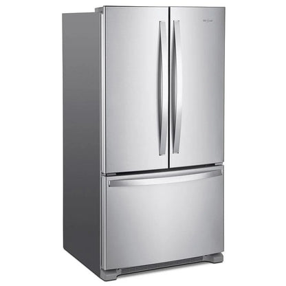 Whirlpool WRF540CWHZ 36" Counter-Depth French Door Refrigerator – 20 Cu. Ft. – Fingerprint-Resistant Stainless Steel