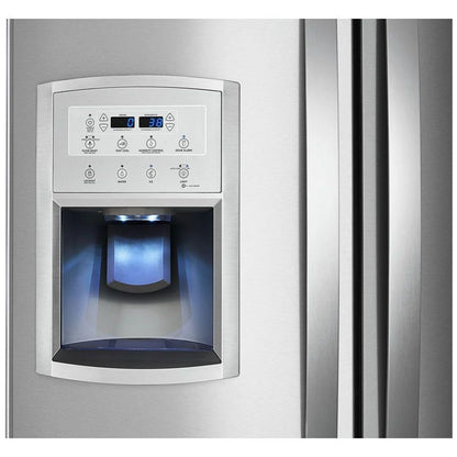 Whirlpool WRF550CDHZ 36" Counter-Depth French Door Refrigerator – 20 Cu. Ft. – Fingerprint-Resistant Stainless Steel