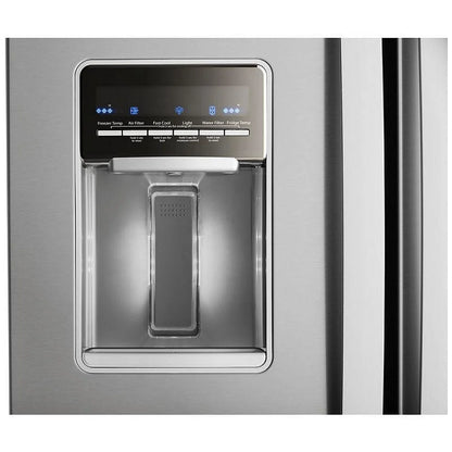 Whirlpool WRF560SEHZ – 30" Wide French Door Fridge with Ice Maker, 20 cu. ft.