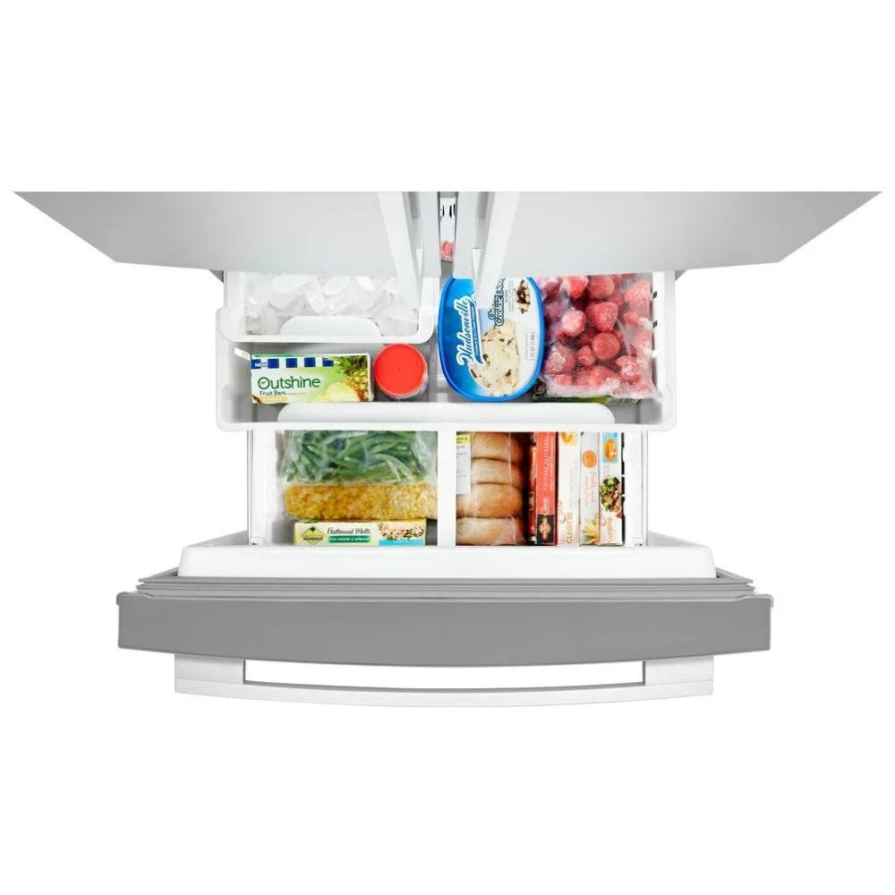 Whirlpool WRF560SEHZ – 30" Wide French Door Fridge with Ice Maker, 20 cu. ft.