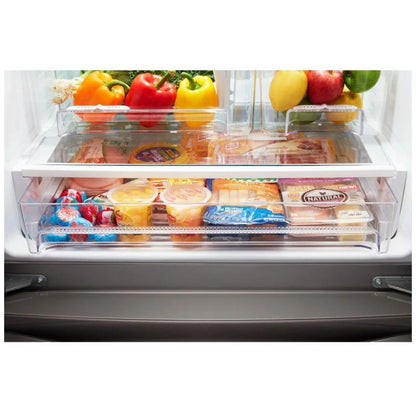 Whirlpool WRF560SEHZ – 30" Wide French Door Fridge with Ice Maker, 20 cu. ft.