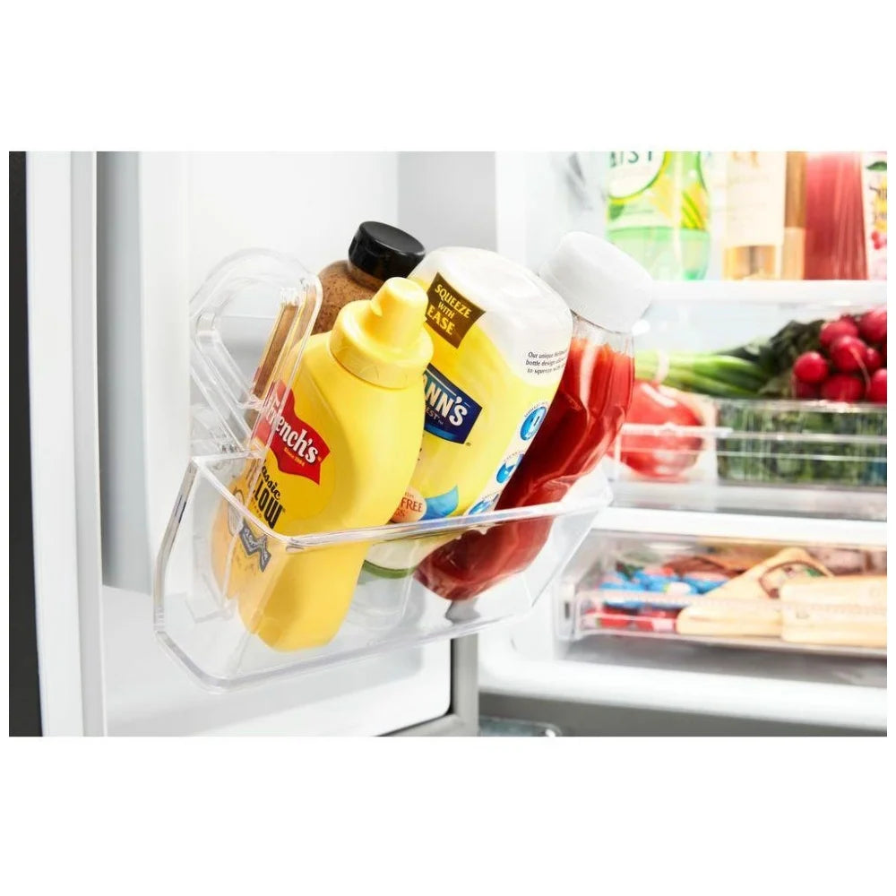 Whirlpool WRF560SEHZ – 30" Wide French Door Fridge with Ice Maker, 20 cu. ft.