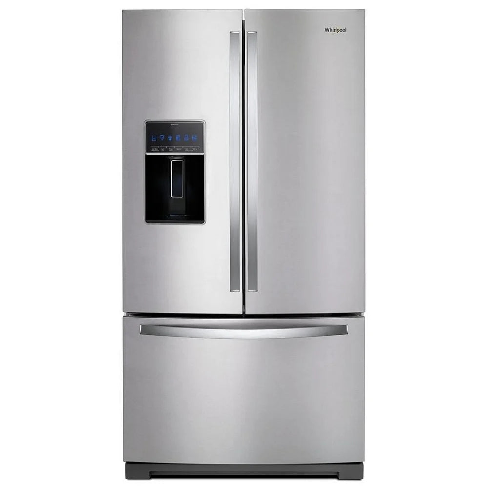 Whirlpool WRF757SDHZ 36" French Door Refrigerator – 26.8 Cu. Ft. – Fingerprint-Resistant Stainless Steel
