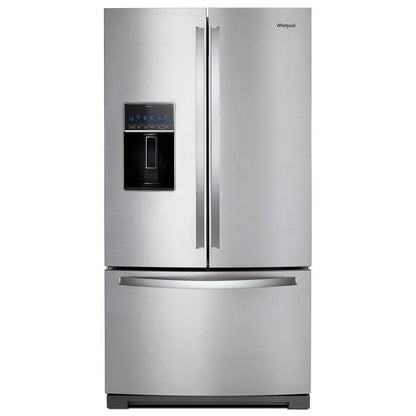 Whirlpool WRF757SDHZ 36" French Door Refrigerator – 26.8 Cu. Ft. – Fingerprint-Resistant Stainless Steel
