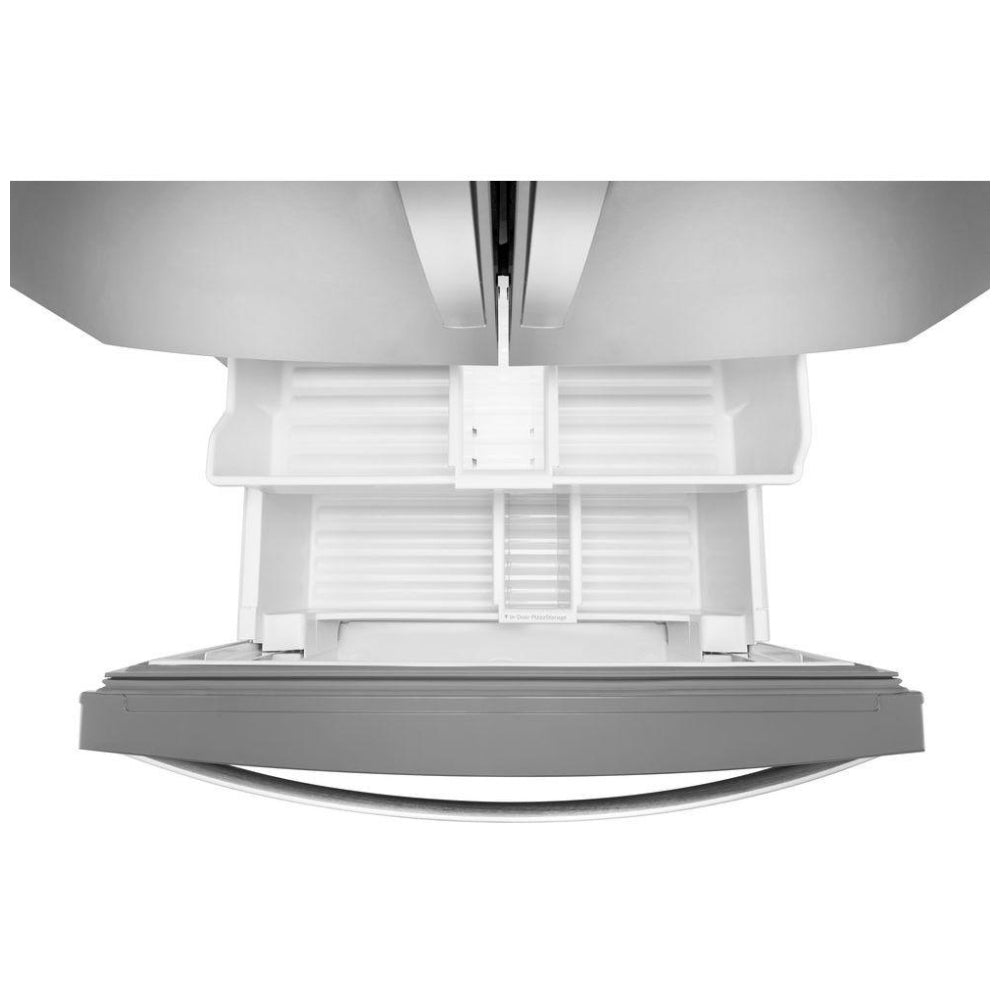 Whirlpool WRF757SDHZ 36" French Door Refrigerator – 26.8 Cu. Ft. – Fingerprint-Resistant Stainless Steel