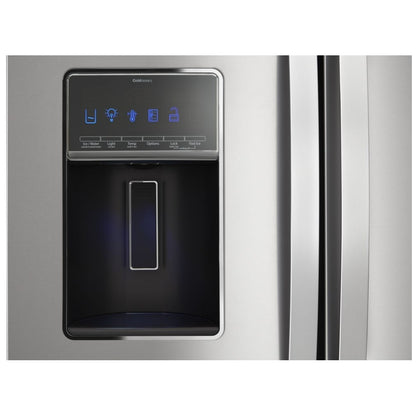 Whirlpool WRF757SDHZ 36" French Door Refrigerator – 26.8 Cu. Ft. – Fingerprint-Resistant Stainless Steel