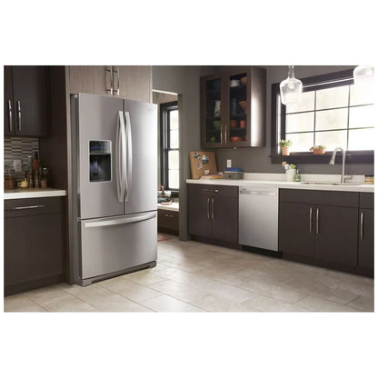 Whirlpool WRF757SDHZ 36" French Door Refrigerator – 26.8 Cu. Ft. – Fingerprint-Resistant Stainless Steel