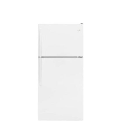 Whirlpool 30 Inch Top Freezer Refrigerator 18 Cu.ft. WRT318FZDW