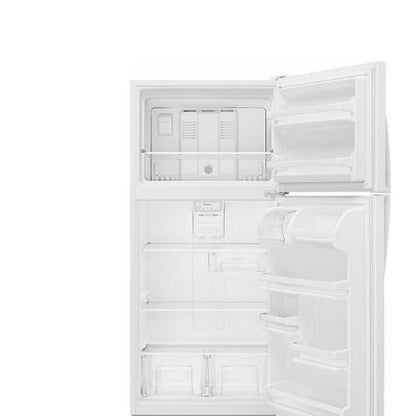 Whirlpool 30 Inch Top Freezer Refrigerator 18 Cu.ft. WRT318FZDW