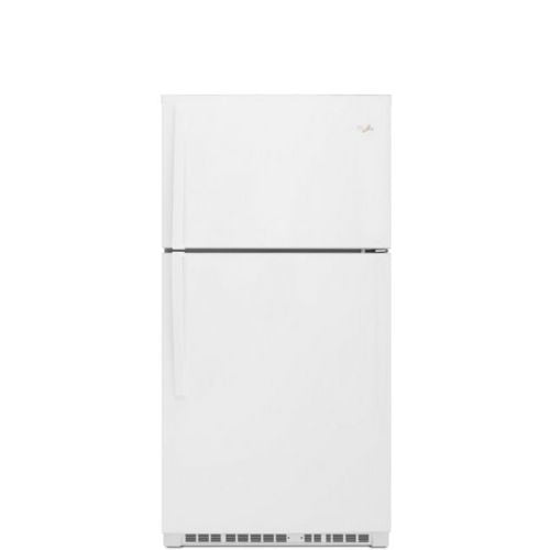 Whirlpool 33 Inch Top-freezer Refrigerator 21 Cu.ft. WRT541SZDW