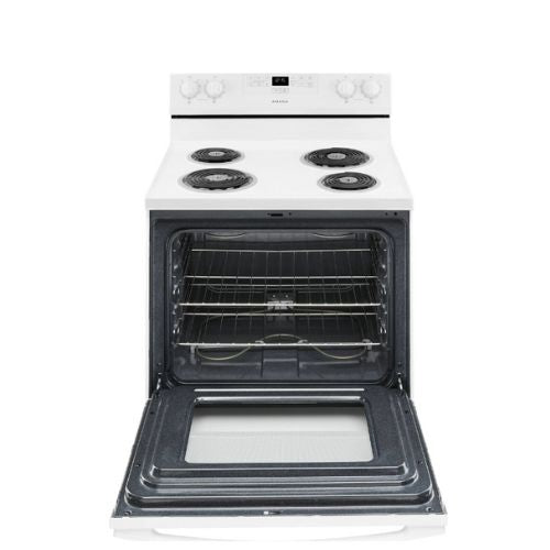 Amana 30 Inch Electric Freestanding Range YACR4303MFW