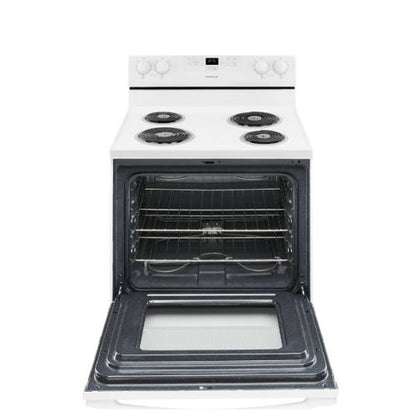 Amana 30 Inch Electric Freestanding Range YACR4303MFW