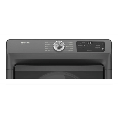 Maytag 7.3 Cu.Ft. Electric Dryer with Extra Power and Quick Dry YMED5630MBK