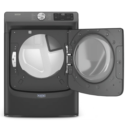 Maytag 7.3 Cu.Ft. Electric Dryer with Extra Power and Quick Dry YMED5630MBK