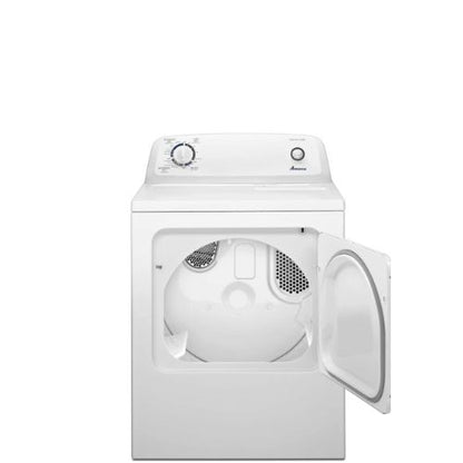 Amana Gas Dryer White 6.5 Cu.ft. NGD4655EW