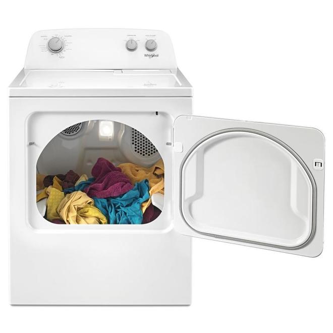 Whirlpool 7.0 Cu.ft. Front Load Electric Dryer YWED4850HW
