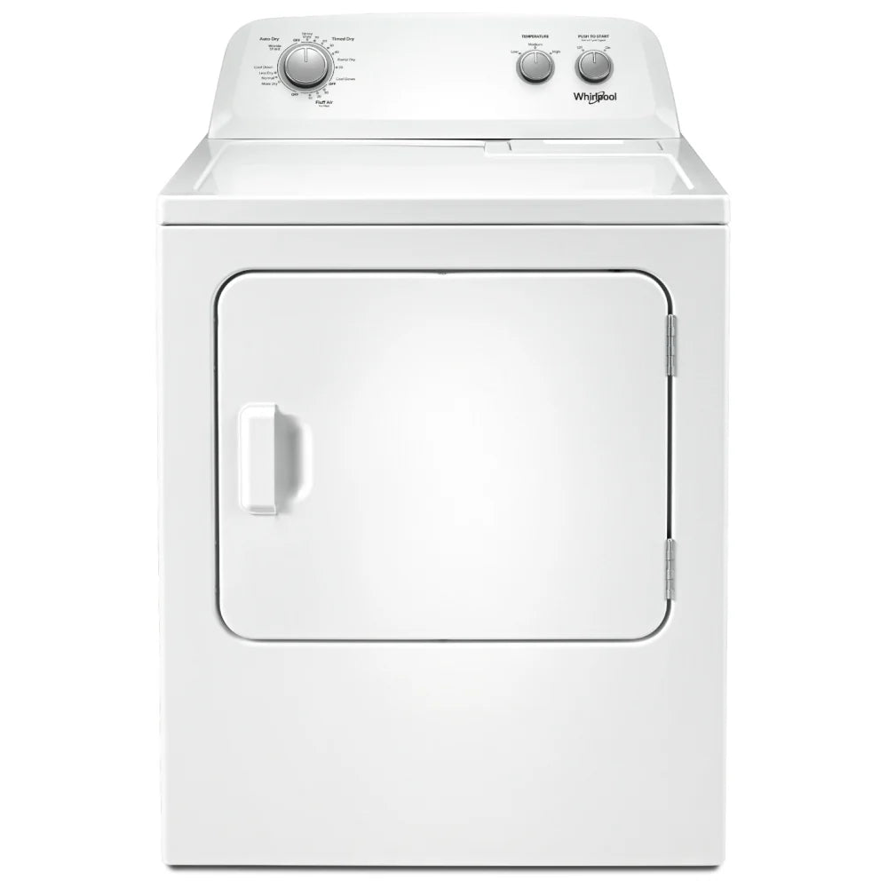 Previously Owned Electric Dryer – 7.0 Cu. Ft. – White - YWED4850HW