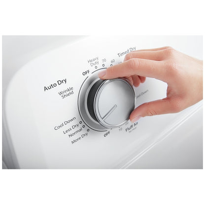 Previously Owned Electric Dryer – 7.0 Cu. Ft. – White - YWED4850HW