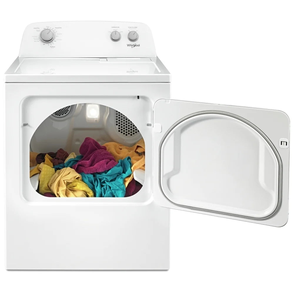 Previously Owned Electric Dryer – 7.0 Cu. Ft. – White - YWED4850HW