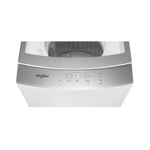 Whirlpool 24 Inch Electric Unitized Laundry Center YWET4024HW