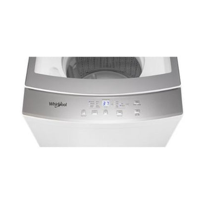 Whirlpool 24 Inch Electric Unitized Laundry Center YWET4024HW