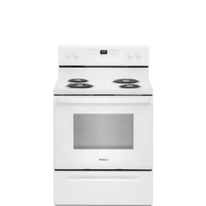 Whirlpool Electric Coil Top Range YWFC150M0JW