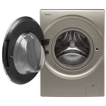 Whirlpool All-in-One Ventless Front-Load Washer/Dryer 24 Inch 3.2-cu ft - Cashmere YWFC8090GX