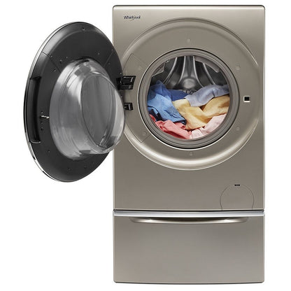Whirlpool All-in-One Ventless Front-Load Washer/Dryer 24 Inch 3.2-cu ft - Cashmere YWFC8090GX