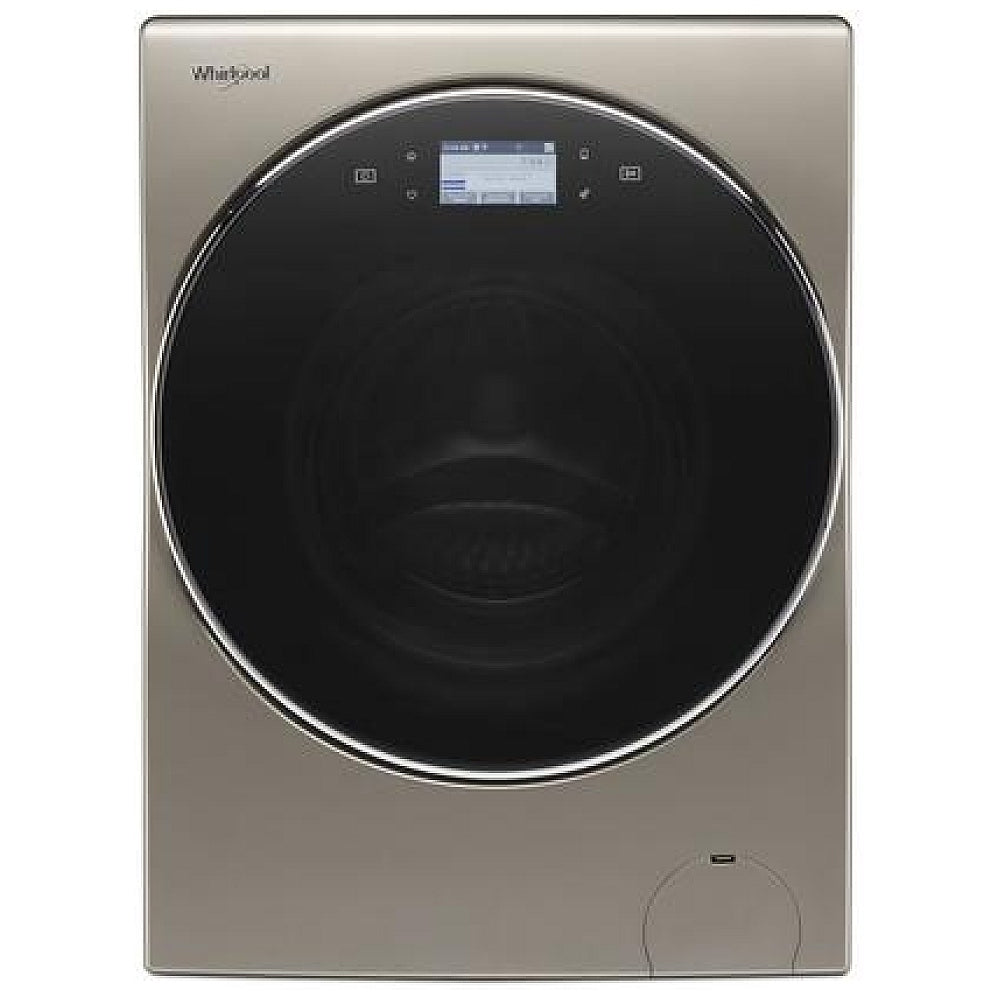 Whirlpool All-in-One Ventless Front-Load Washer/Dryer 24 Inch 3.2-cu ft - Cashmere YWFC8090GX