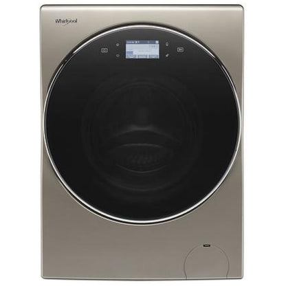 Whirlpool All-in-One Ventless Front-Load Washer/Dryer 24 Inch 3.2-cu ft - Cashmere YWFC8090GX