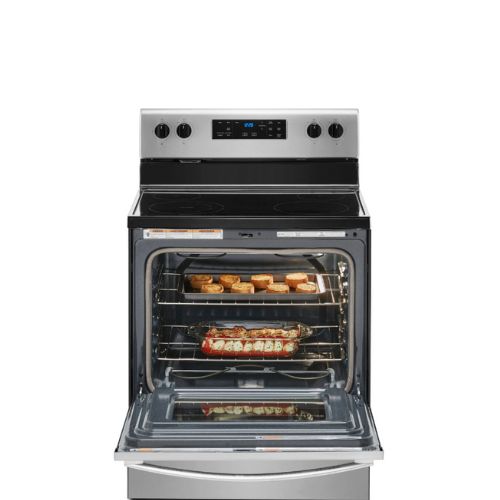 Whirlpool Electric Freestanding Stainless Steel Range YWFE515S0JS