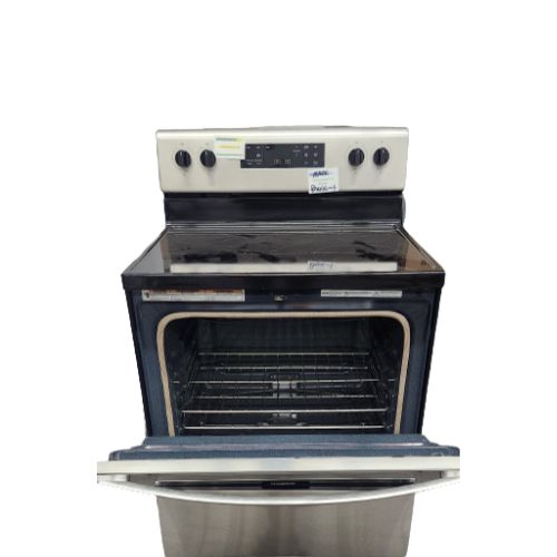 Whirlpool Electric Freestanding Stainless Steel Range Out Of Box YWFE515S0JS