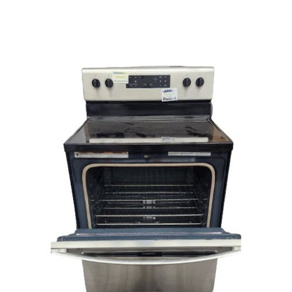 Whirlpool Electric Freestanding Stainless Steel Range Out Of Box YWFE515S0JS