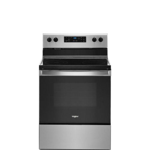 Whirlpool Electric Freestanding Stainless Steel Range YWFE515S0JS