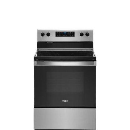 Whirlpool Electric Freestanding Stainless Steel Range Out Of Box YWFE515S0JS