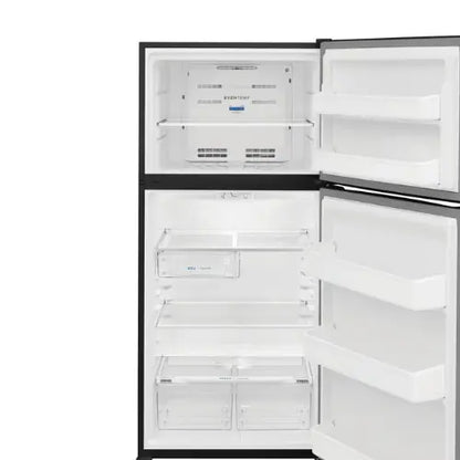 Frigidaire Top Freezer Stainlesss Steel Refrigerator 18 Cu.ft. FFHT1835VS