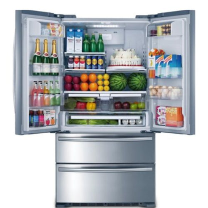 Crosley Professional French Door Bottom Mount Stainless Steel Refrigerator 21 Cu.ft. ZFDM2185RS