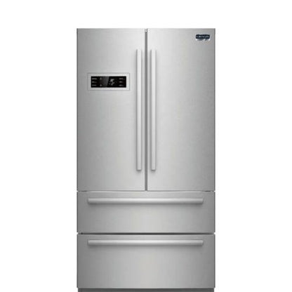 Crosley Professional French Door Bottom Mount Stainless Steel Refrigerator 21 Cu.ft. ZFDM2185RS