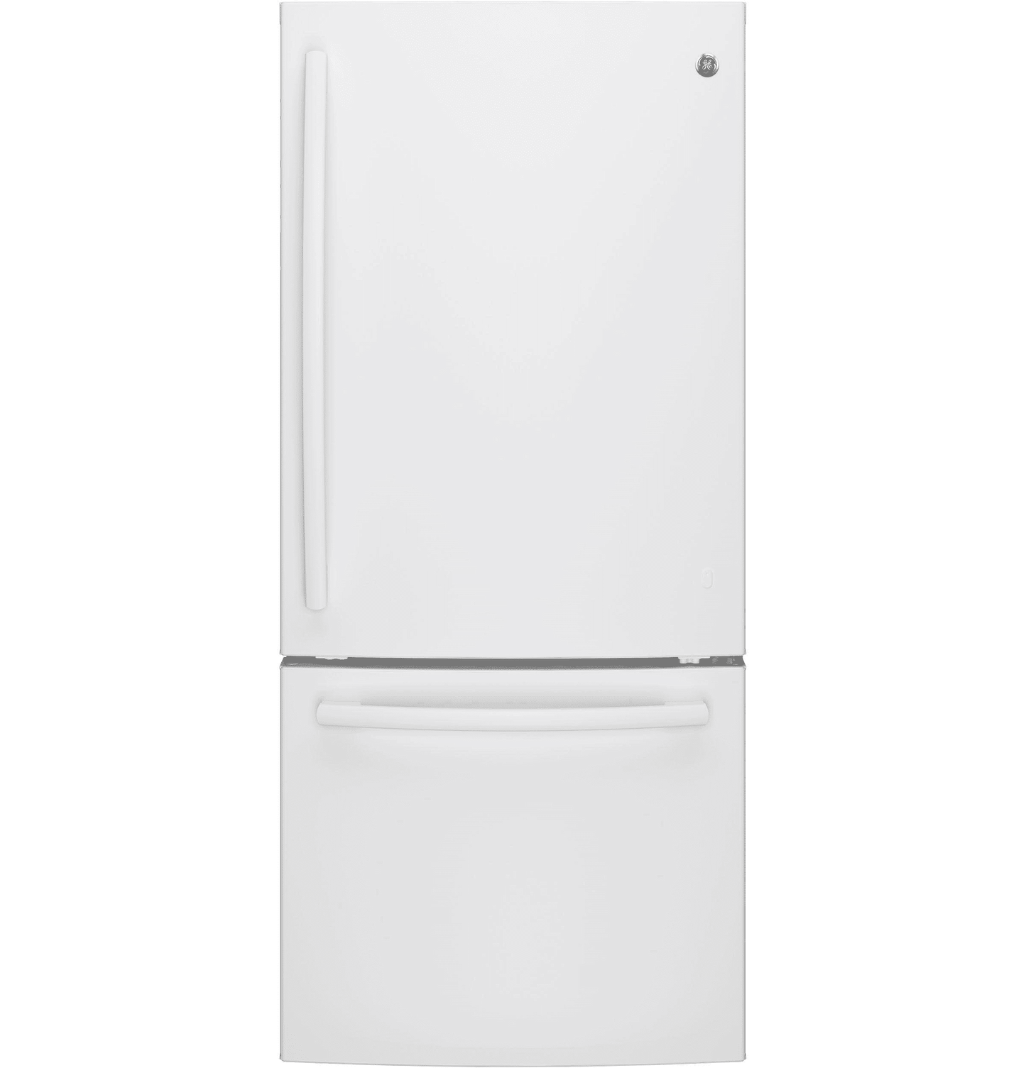 GE 20.9 Cu. Ft. Bottom Freezer Refrigerator