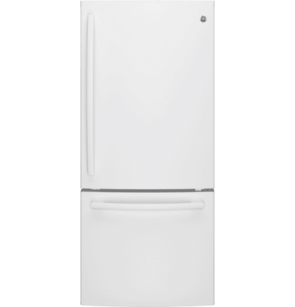 GE 20.9 Cu. Ft. Bottom Freezer Refrigerator
