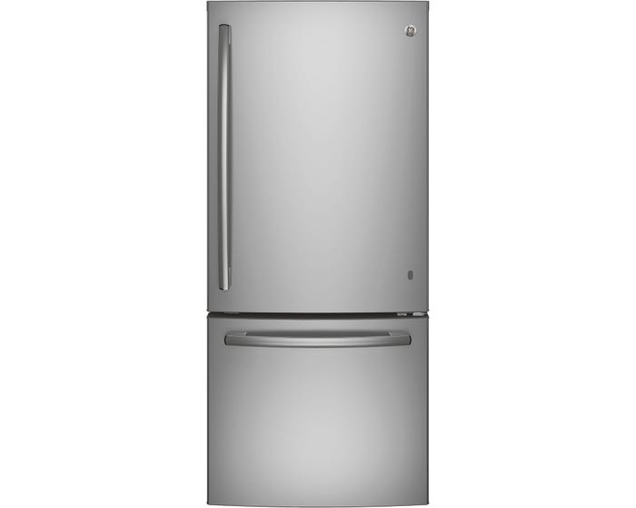 GE 20.9 Cu. Ft. Bottom Freezer Refrigerator