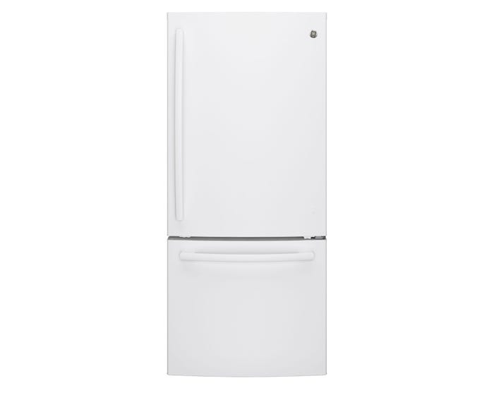 GE 20 Cu. Ft. Bottom Mount Refrigerator